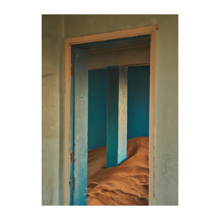 Póster Sand Village III, 30x40 cm Paper Collective