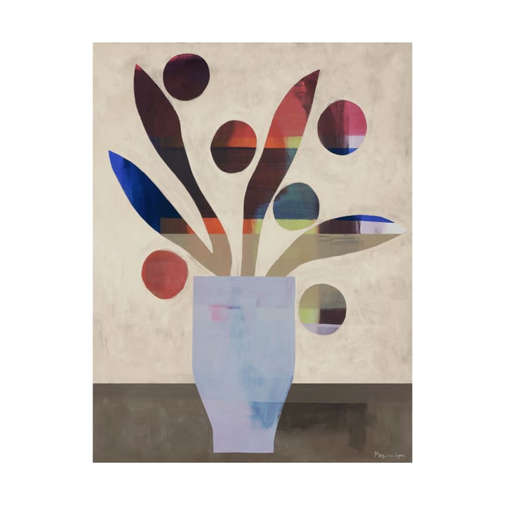 Pôster Sansevieria - 50x70 cm - Paper Collective