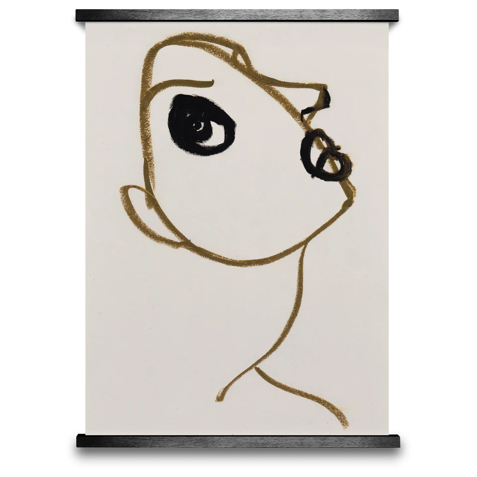 Póster Silhouette 02, 50x70 cm Paper Collective
