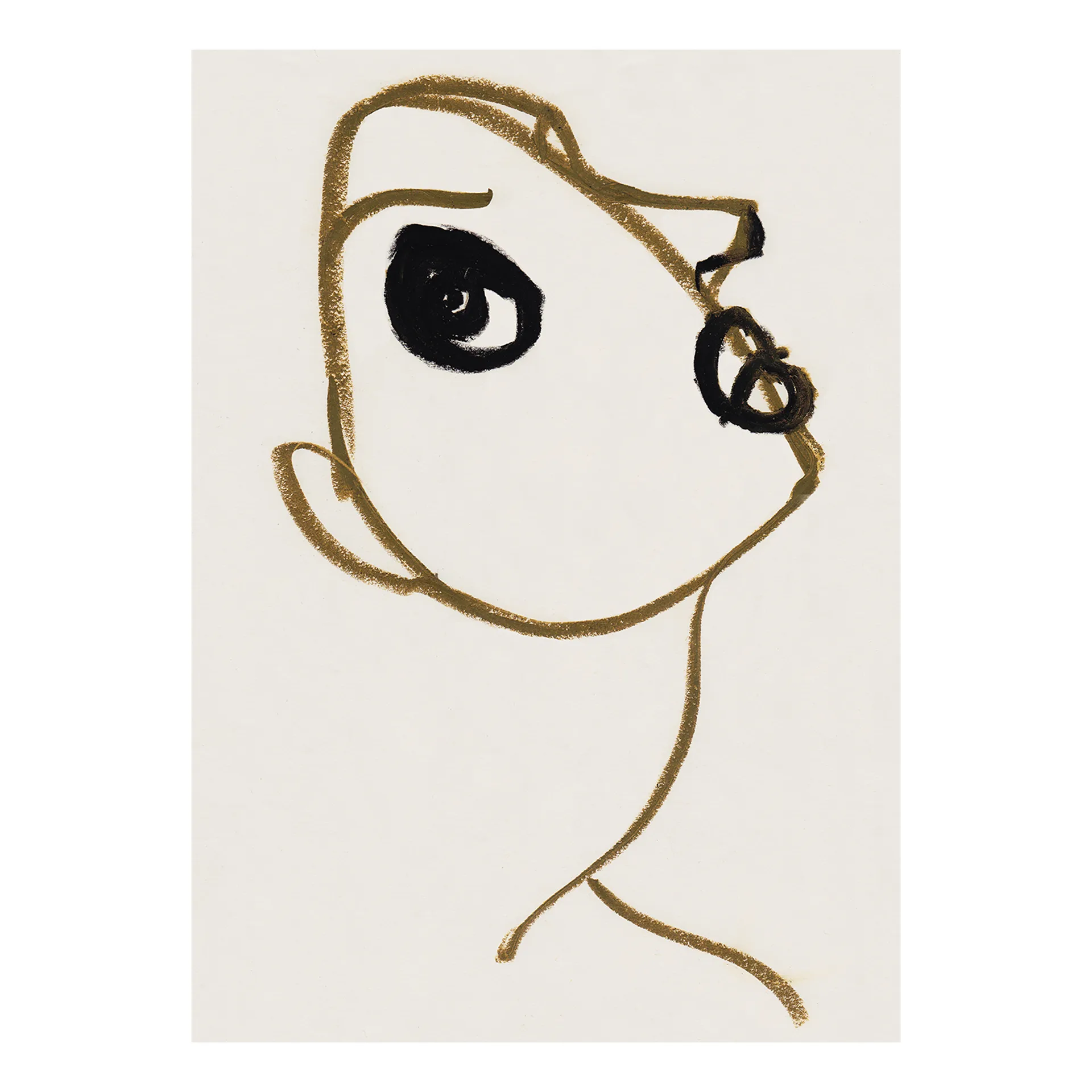 Póster Silhouette 02, 50x70 cm Paper Collective