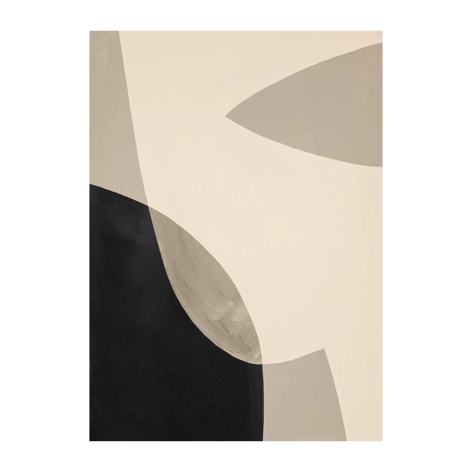 Poster Simplicity 01 , 30x40 cm Paper Collective