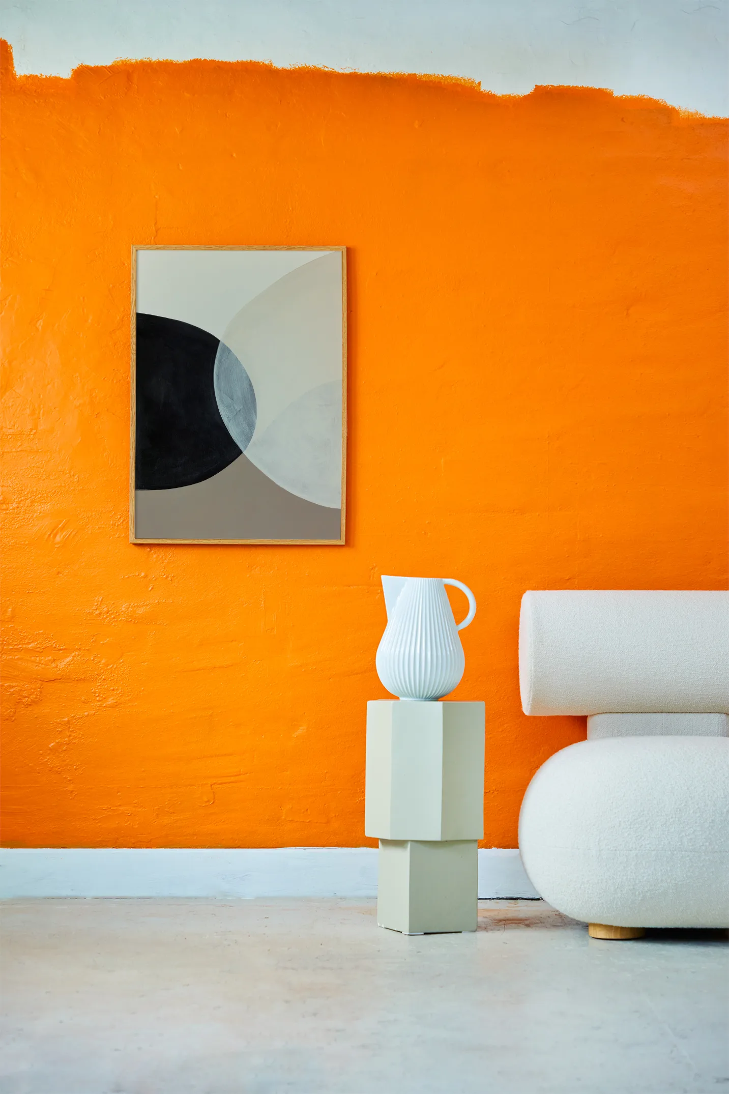 Poster Simplicity 02 , 50x70 cm Paper Collective