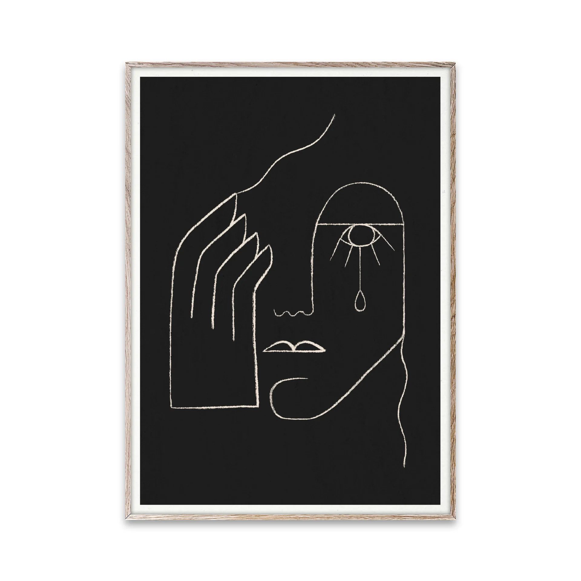 Póster Single Tear, 30x40 cm Paper Collective