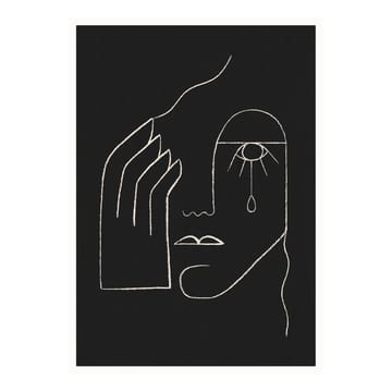 Póster Single Tear - 30x40 cm - Paper Collective