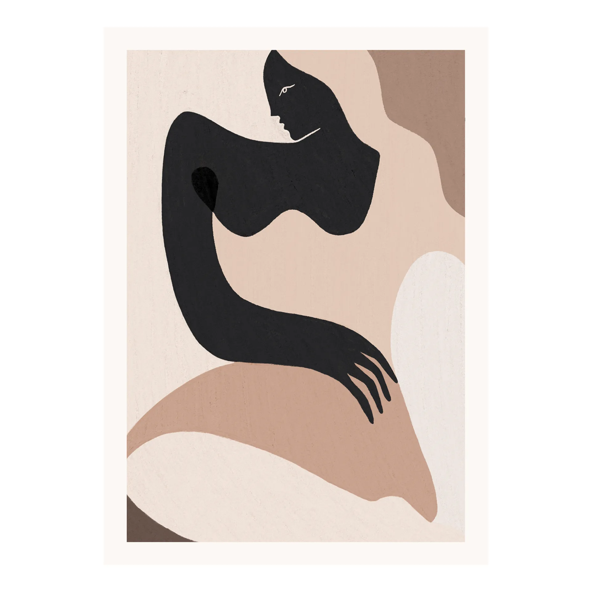 Póster Siren, 50x70 cm Paper Collective