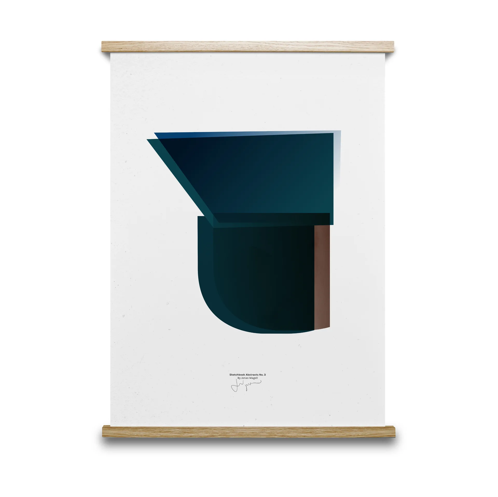 Póster Sketchbook Abstract 03, 30x40 cm Paper Collective