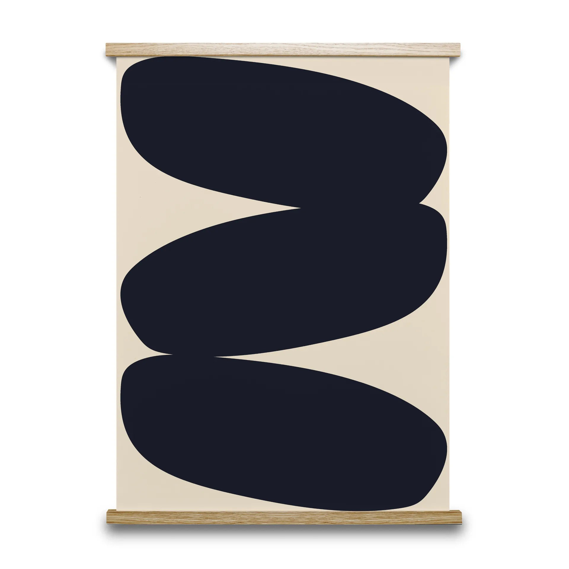 Póster Solid Shapes 01, 50x70 cm Paper Collective
