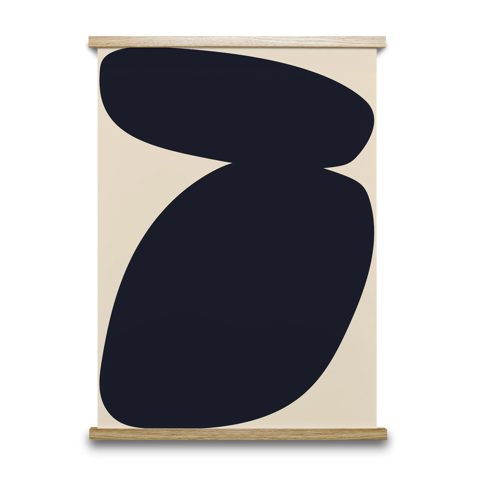 Póster Solid Shapes 03, 50x70 cm Paper Collective