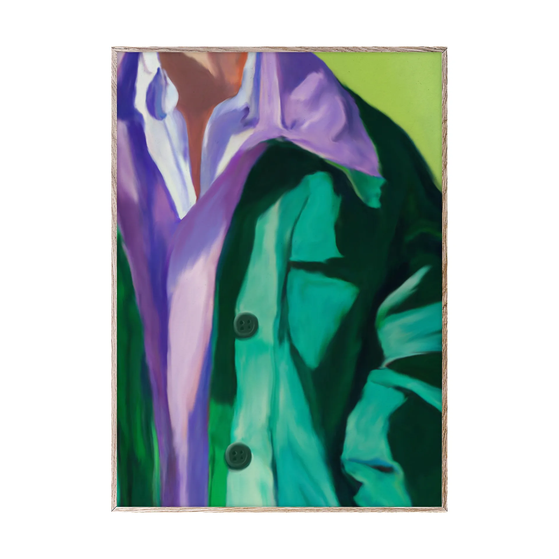 Poster Spring Jacket, 30x40 cm Paper Collective