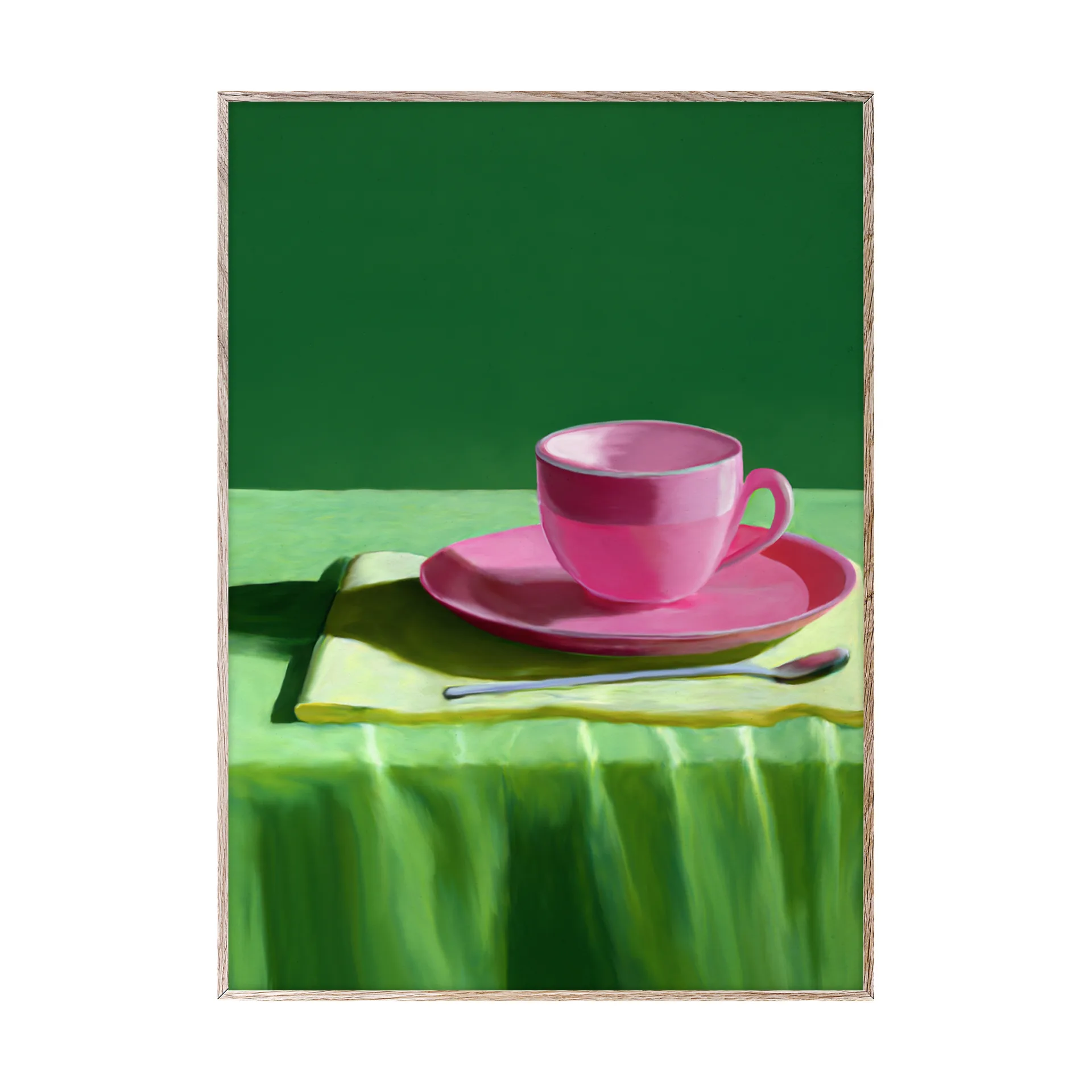 Poster Still Here , 70x100 cm Paper Collective