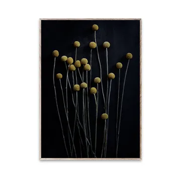 Póster Sto Life 01 Yellow Drumsticks - 30x40 cm - Paper Collective