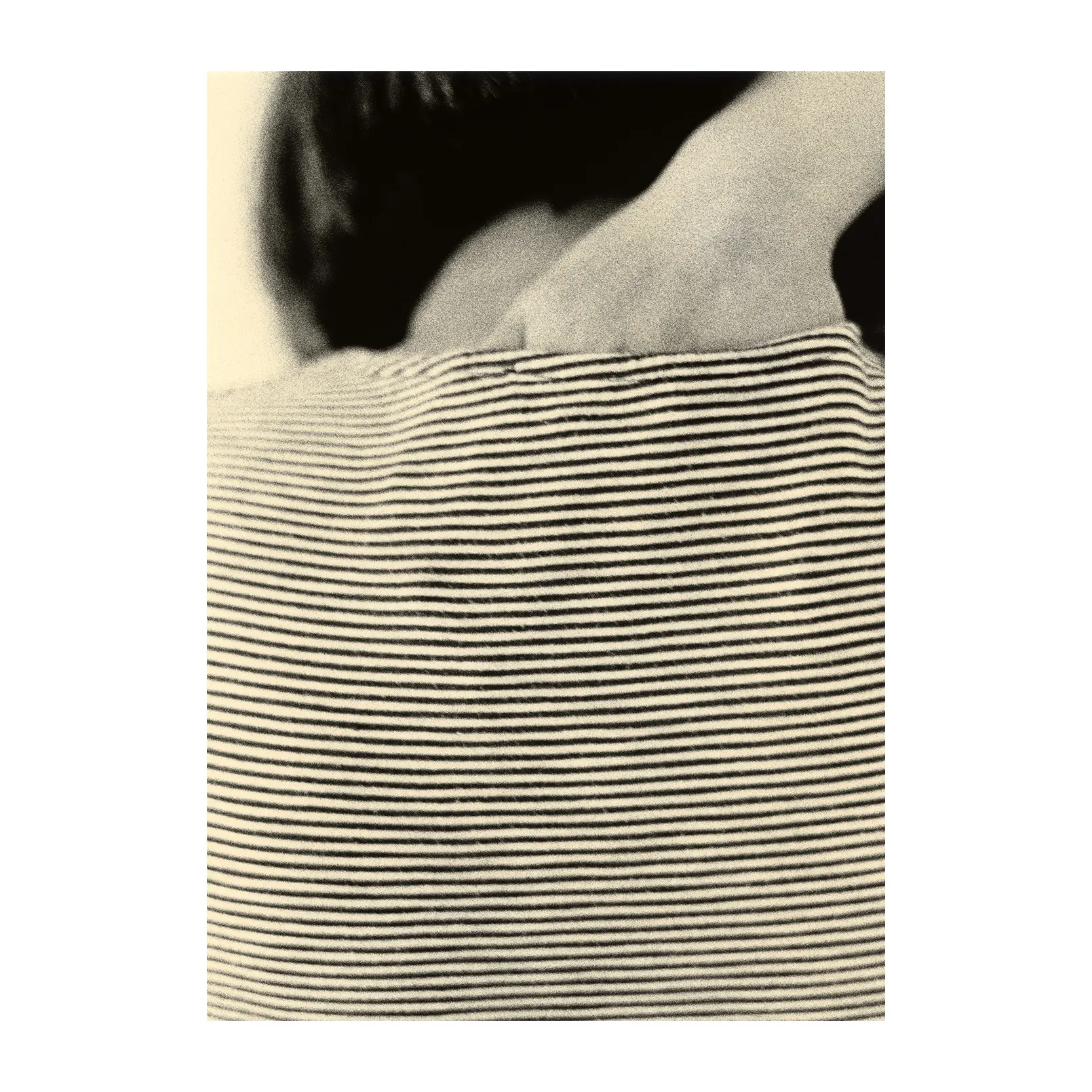 Póster Striped Shirt, 50x70 cm Paper Collective
