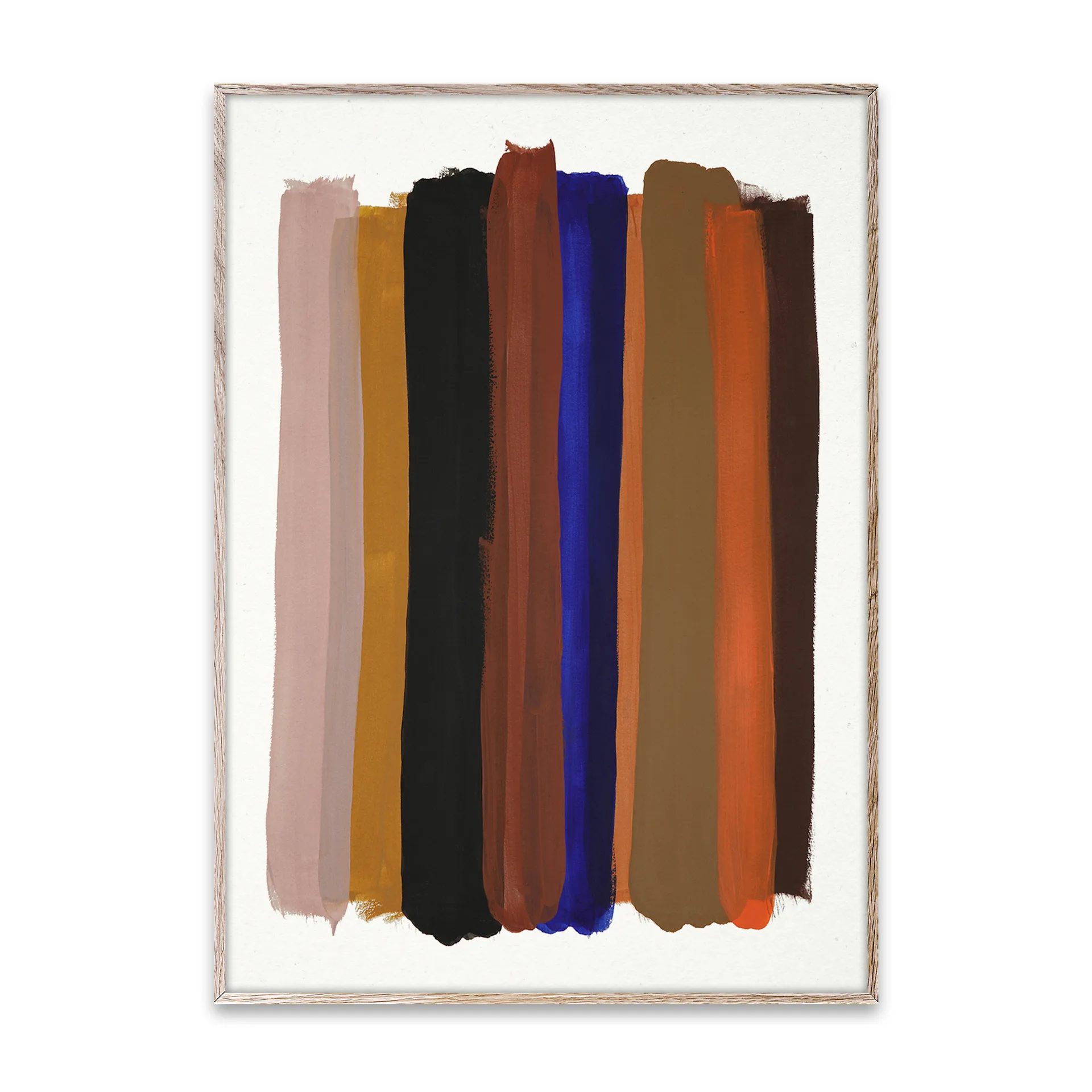 Póster Stripes, 50x70 cm Paper Collective