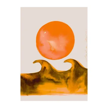Poster Sunset Waves - 30x40 cm - Paper Collective