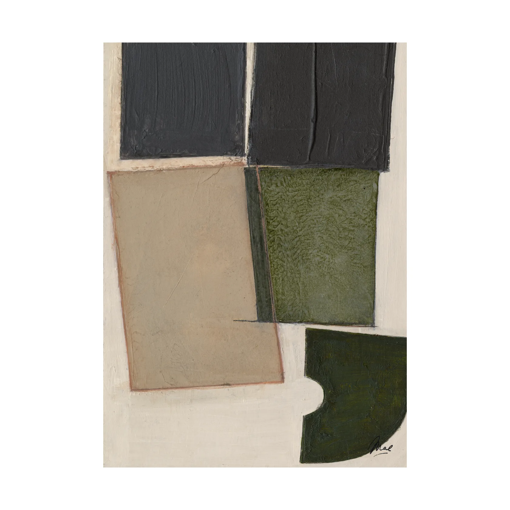 Pôster Symphony 01, 50x70 cm Paper Collective