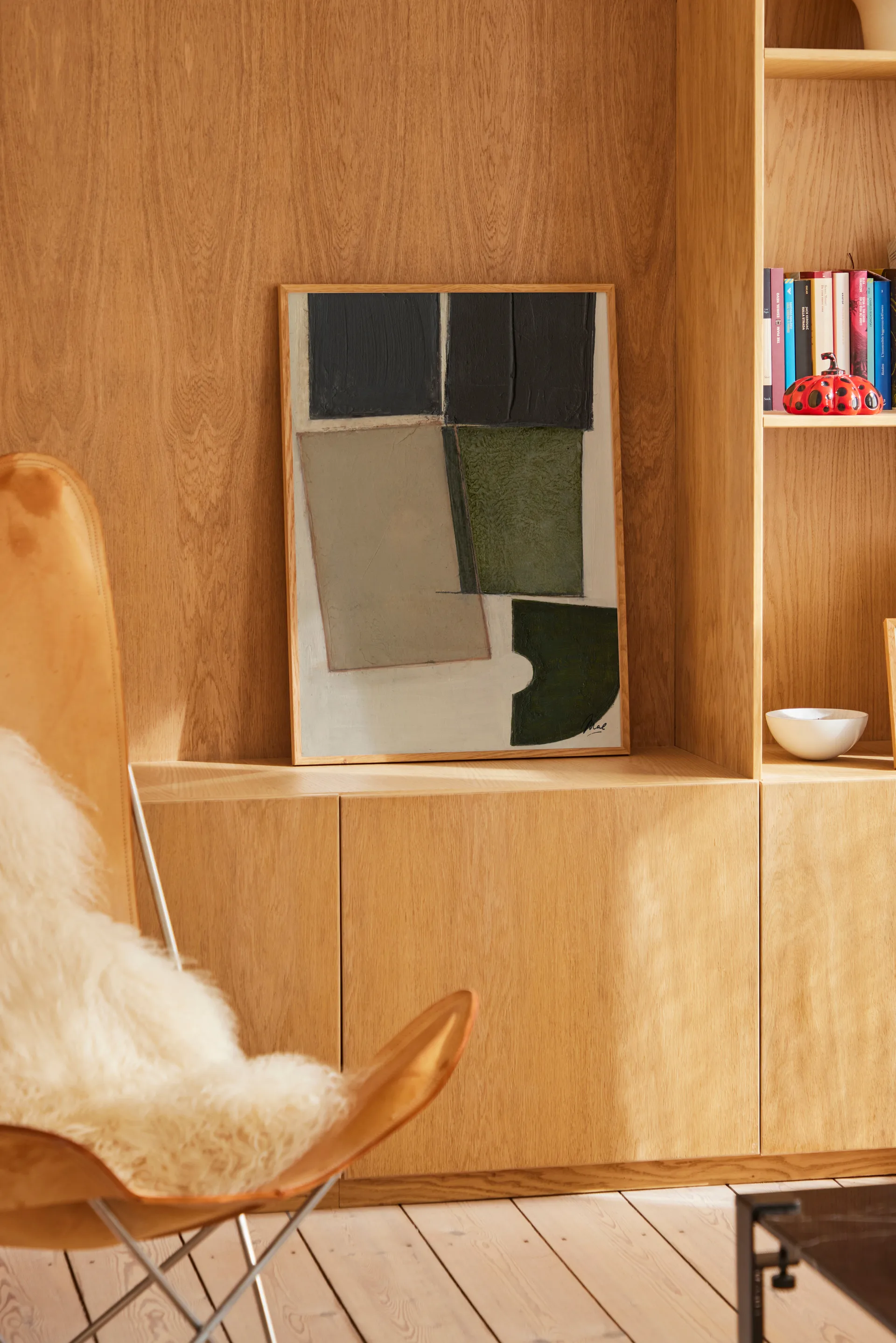 Pôster Symphony 01, 50x70 cm Paper Collective