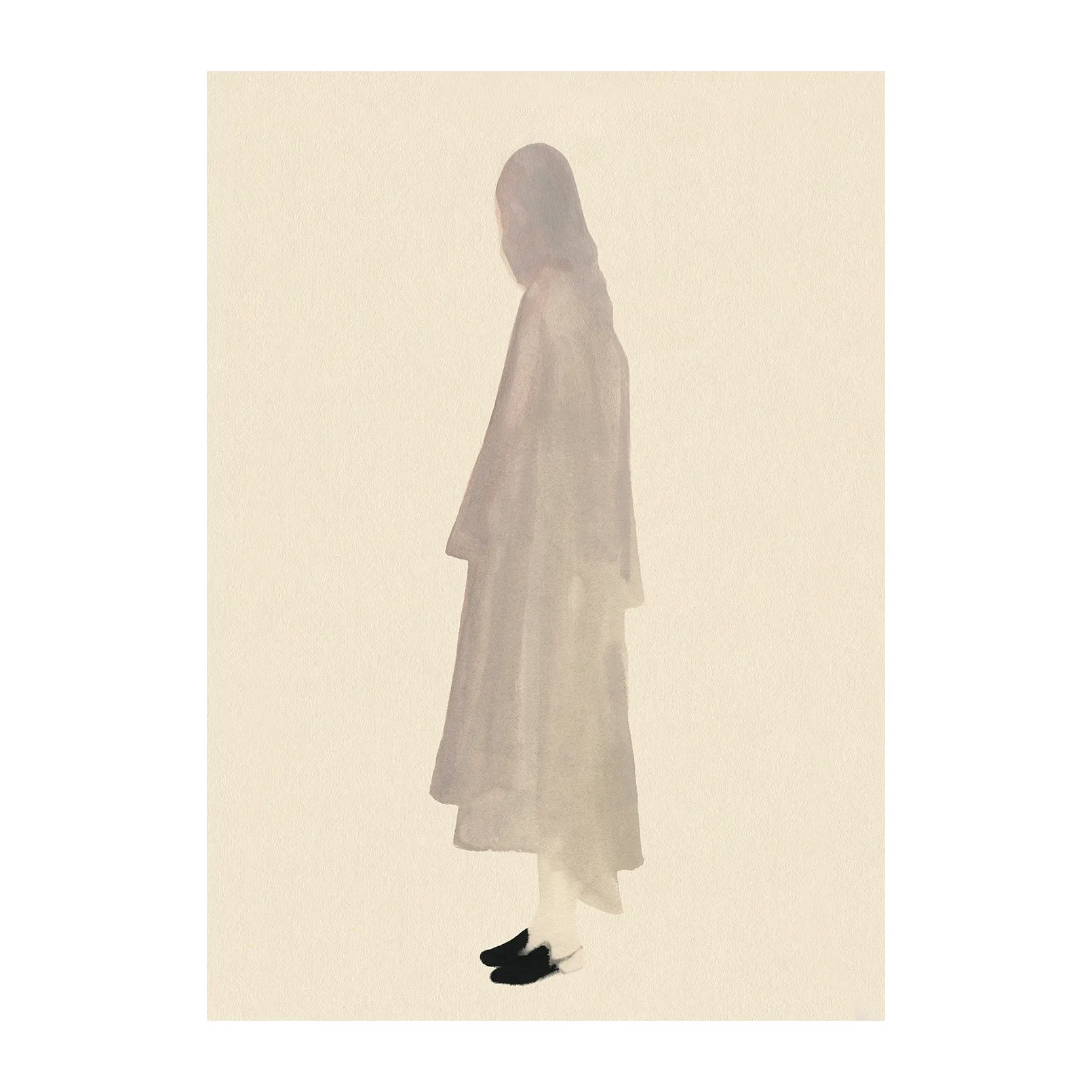 Póster The Black Loafers, 30x40 cm Paper Collective