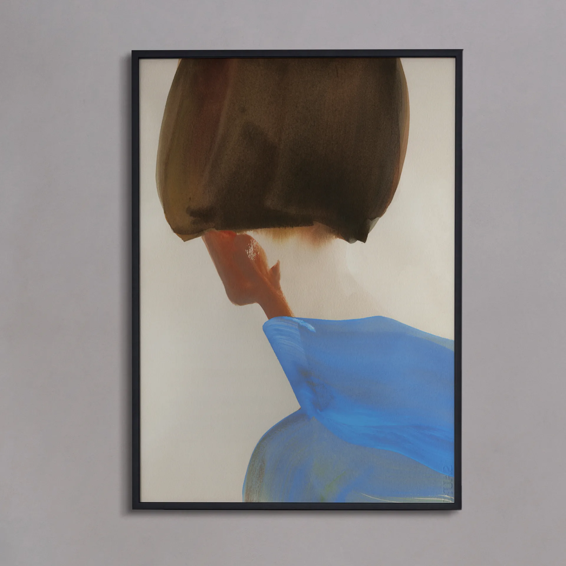 Póster The Blue Cape, 50x70 cm Paper Collective