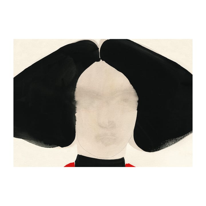 Póster The Haircut, 30x40 cm Paper Collective