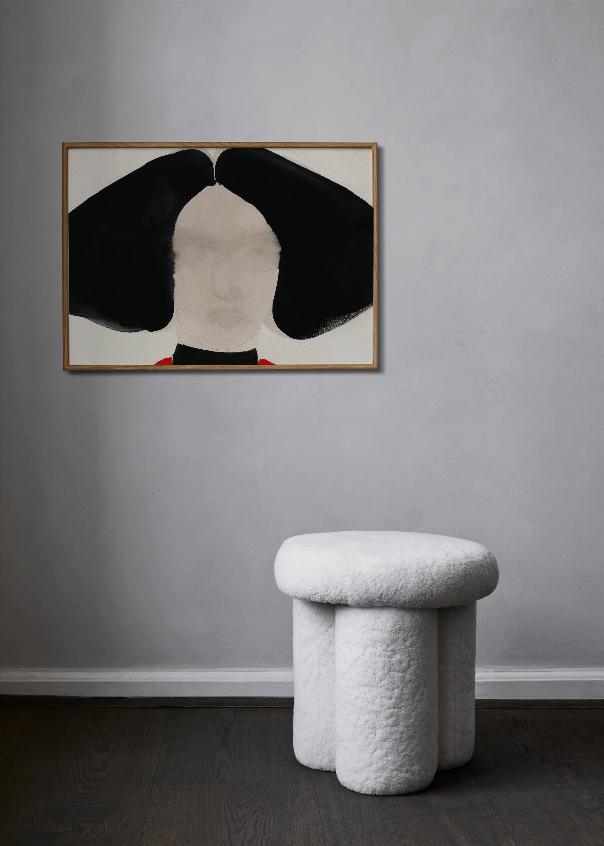 Póster The Haircut, 30x40 cm Paper Collective