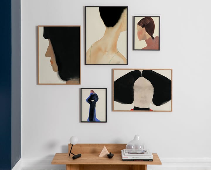 Póster The Haircut, 30x40 cm Paper Collective