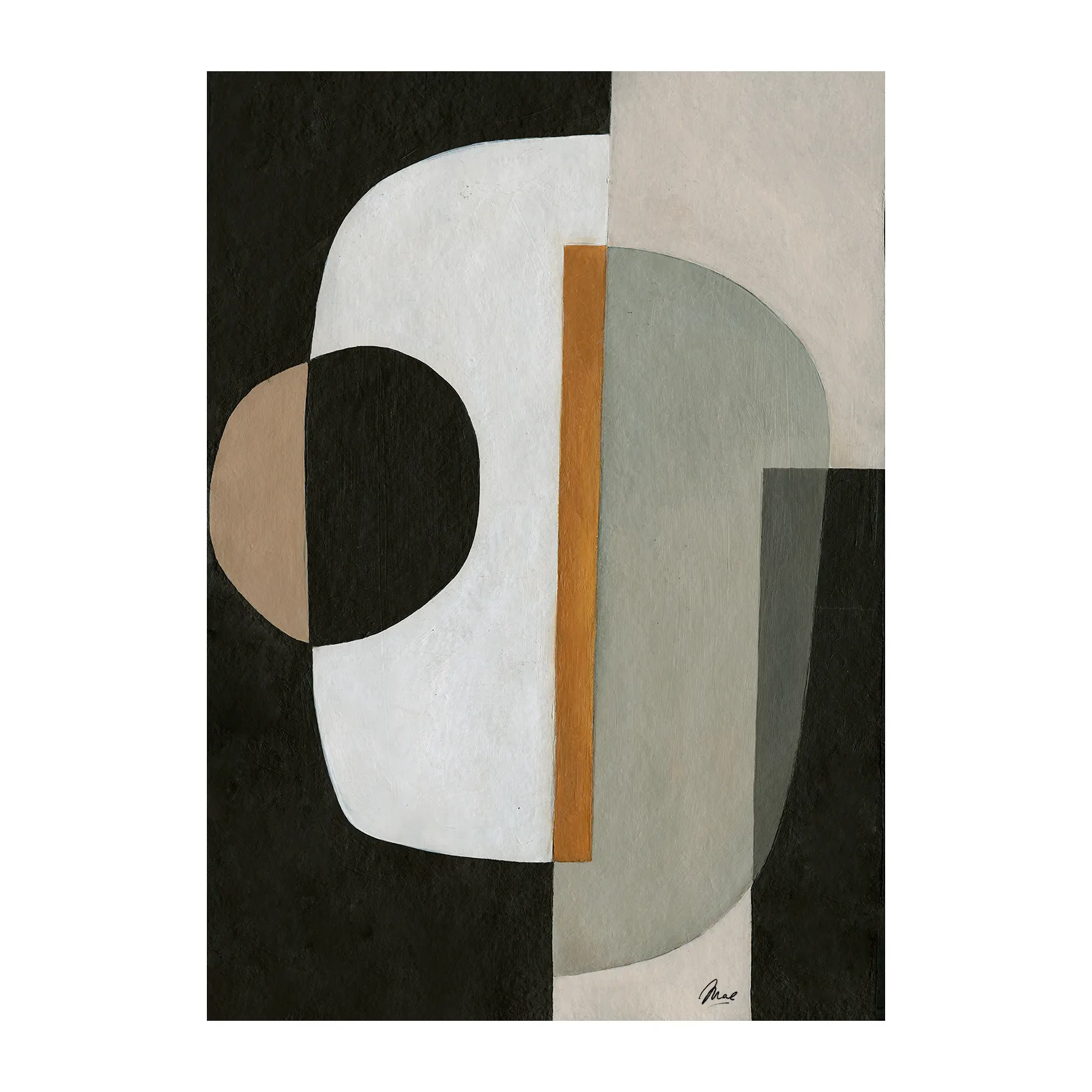 Póster The Voice Within 01, 50x70 cm Paper Collective