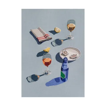 Pôster The World is your Oyster   - 50x70 cm - Paper Collective