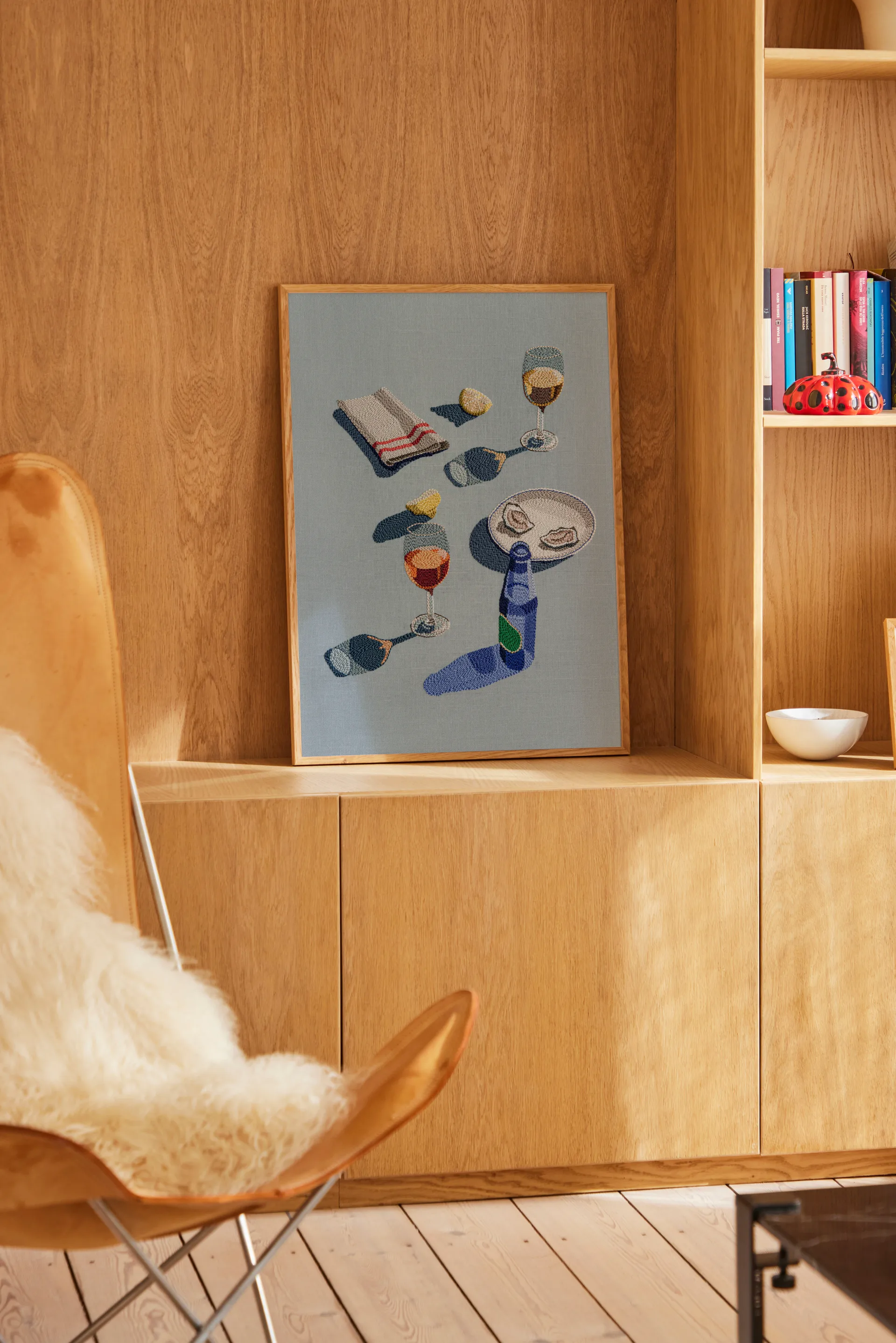 Pôster The World is your Oyster  , 50x70 cm Paper Collective