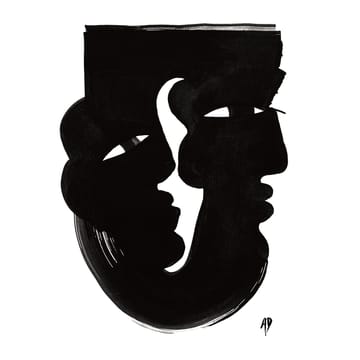 Póster Totem 01 - 30x40 cm - Paper Collective