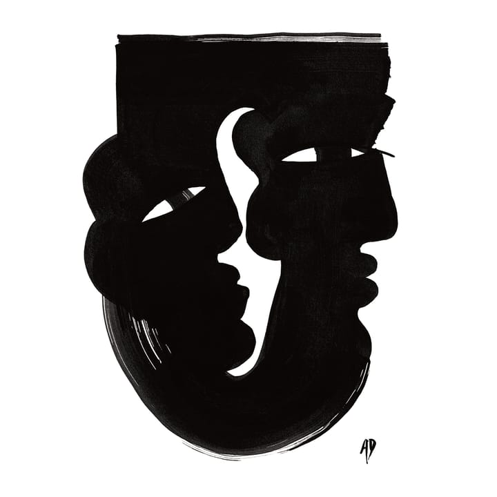 Póster Totem 01, 30x40 cm Paper Collective
