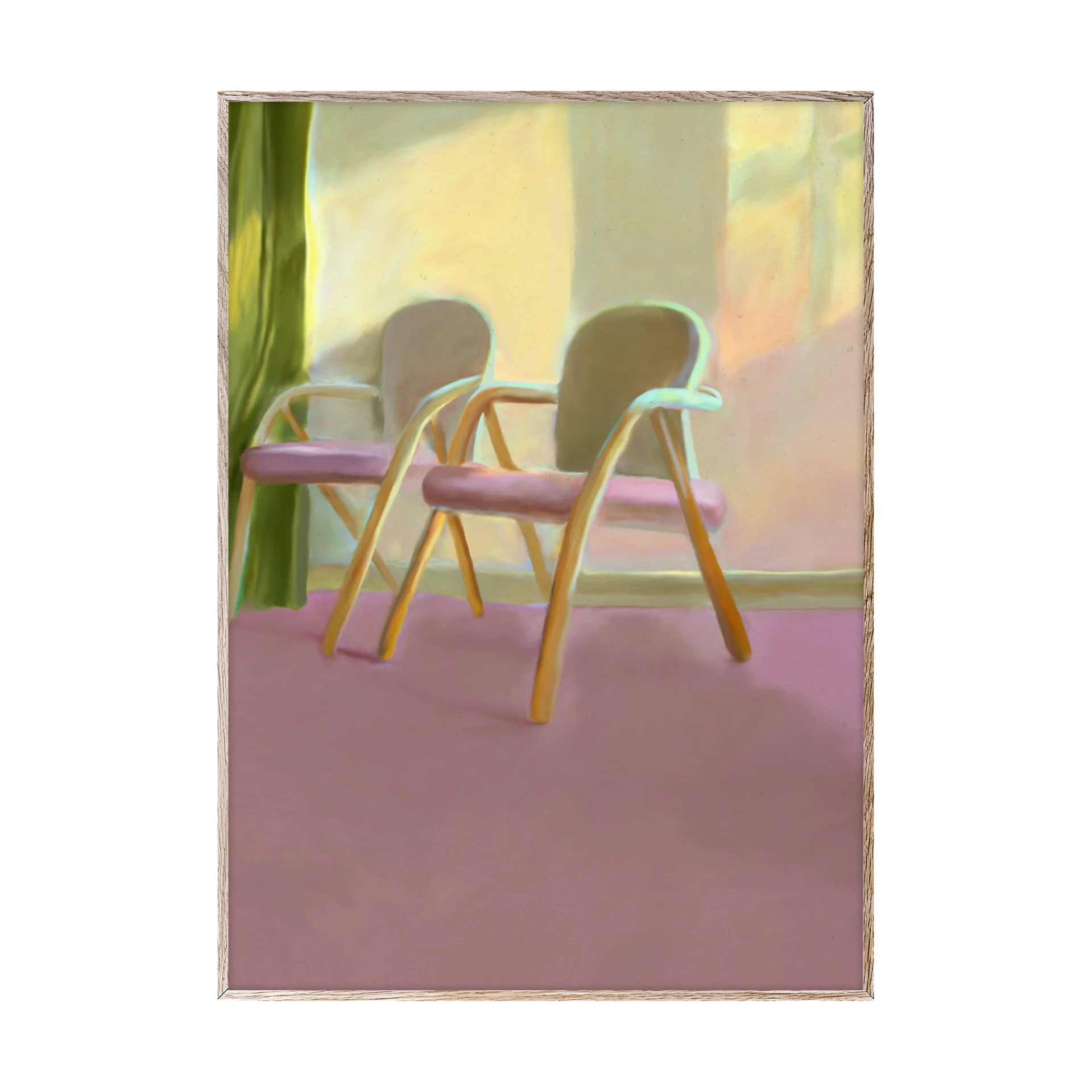 Poster Waiting Room , 70x100 cm Paper Collective