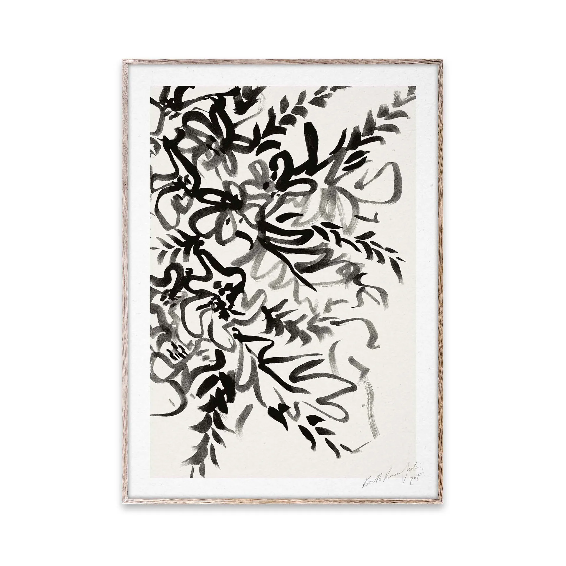 Póster Writing, 30x40 cm Paper Collective