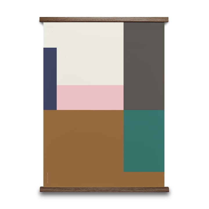 Póster Wrong Geometry, modelo 03, 50x70 cm Paper Collective