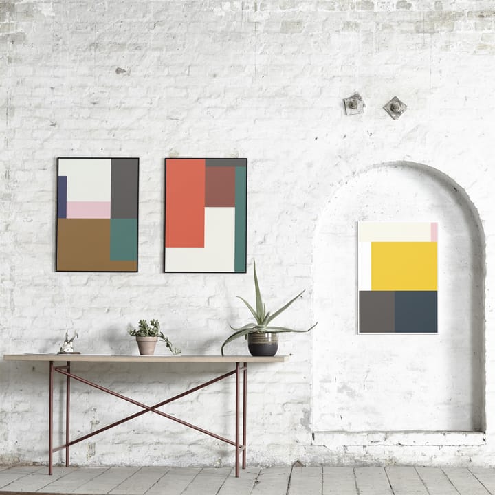 Póster Wrong Geometry, modelo 03, 50x70 cm Paper Collective