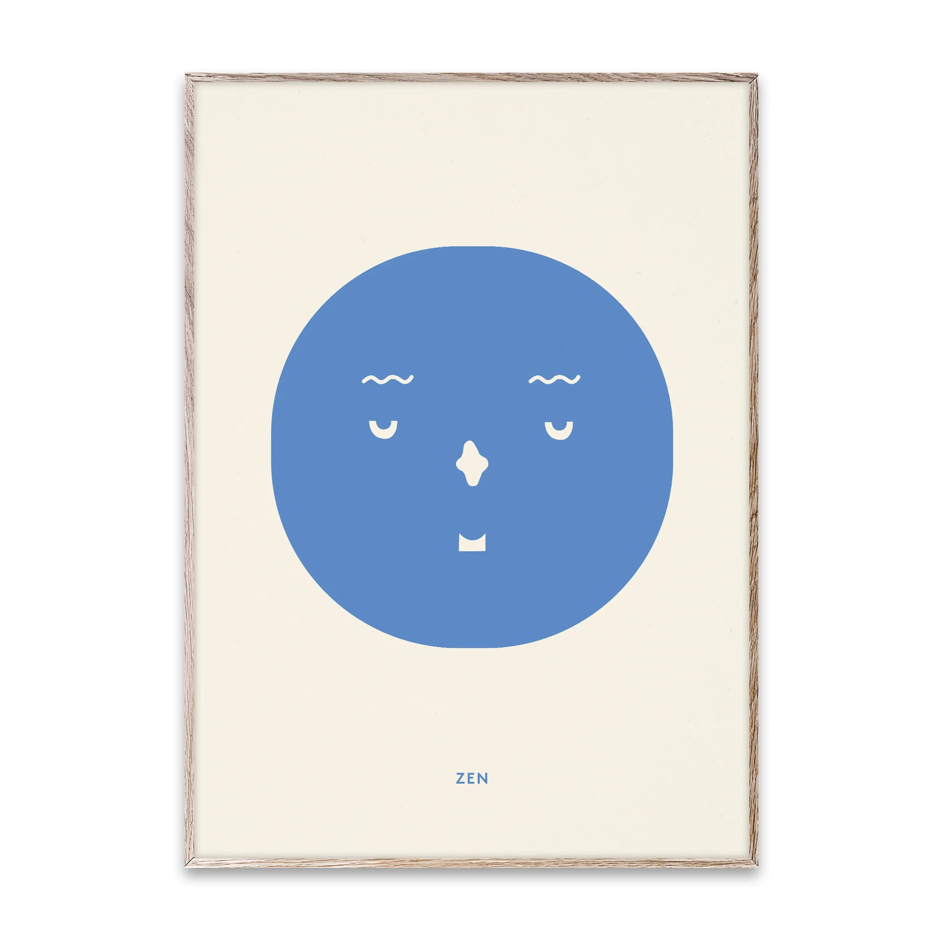 Póster Zen Feeling, 50x70 cm Paper Collective