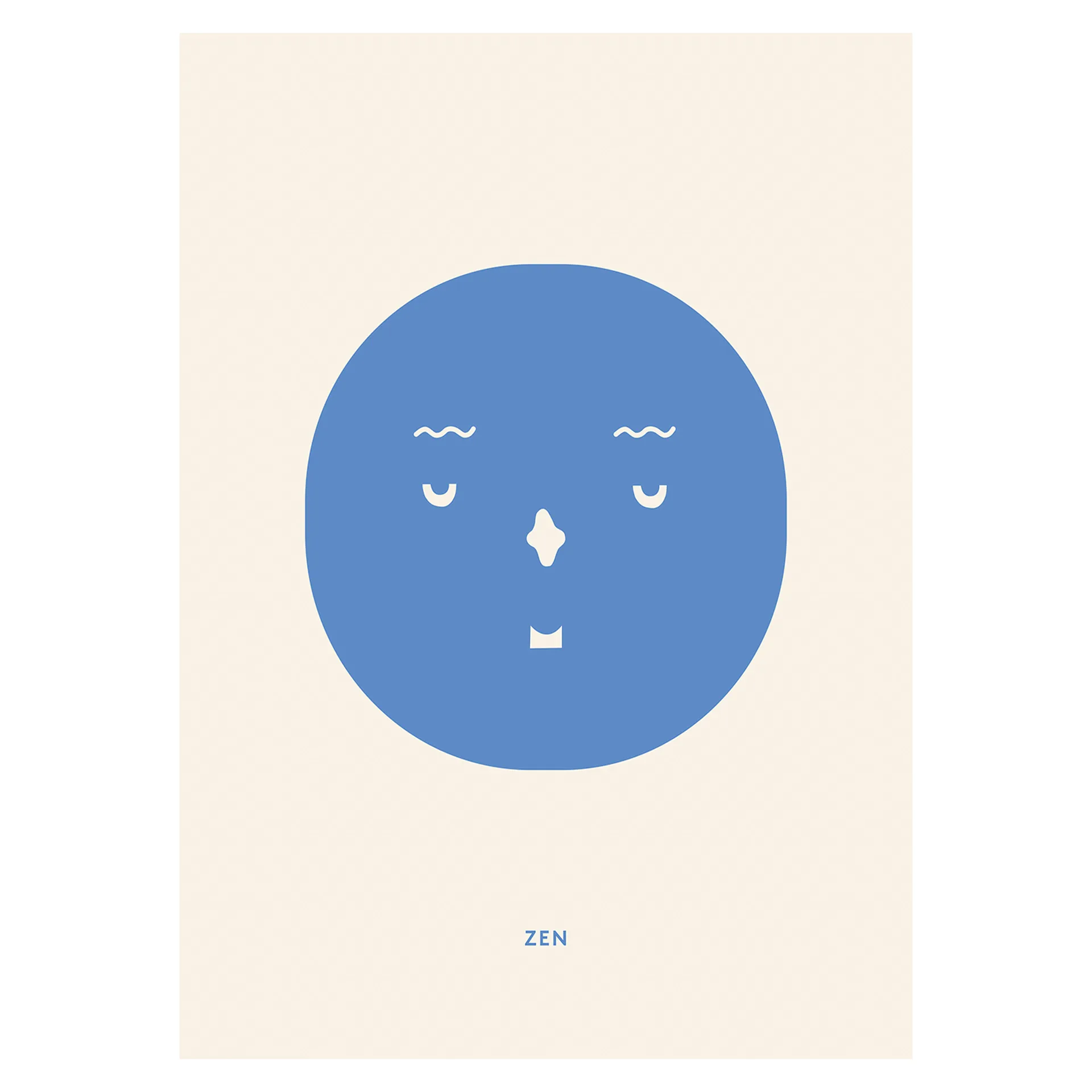 Póster Zen Feeling, 50x70 cm Paper Collective