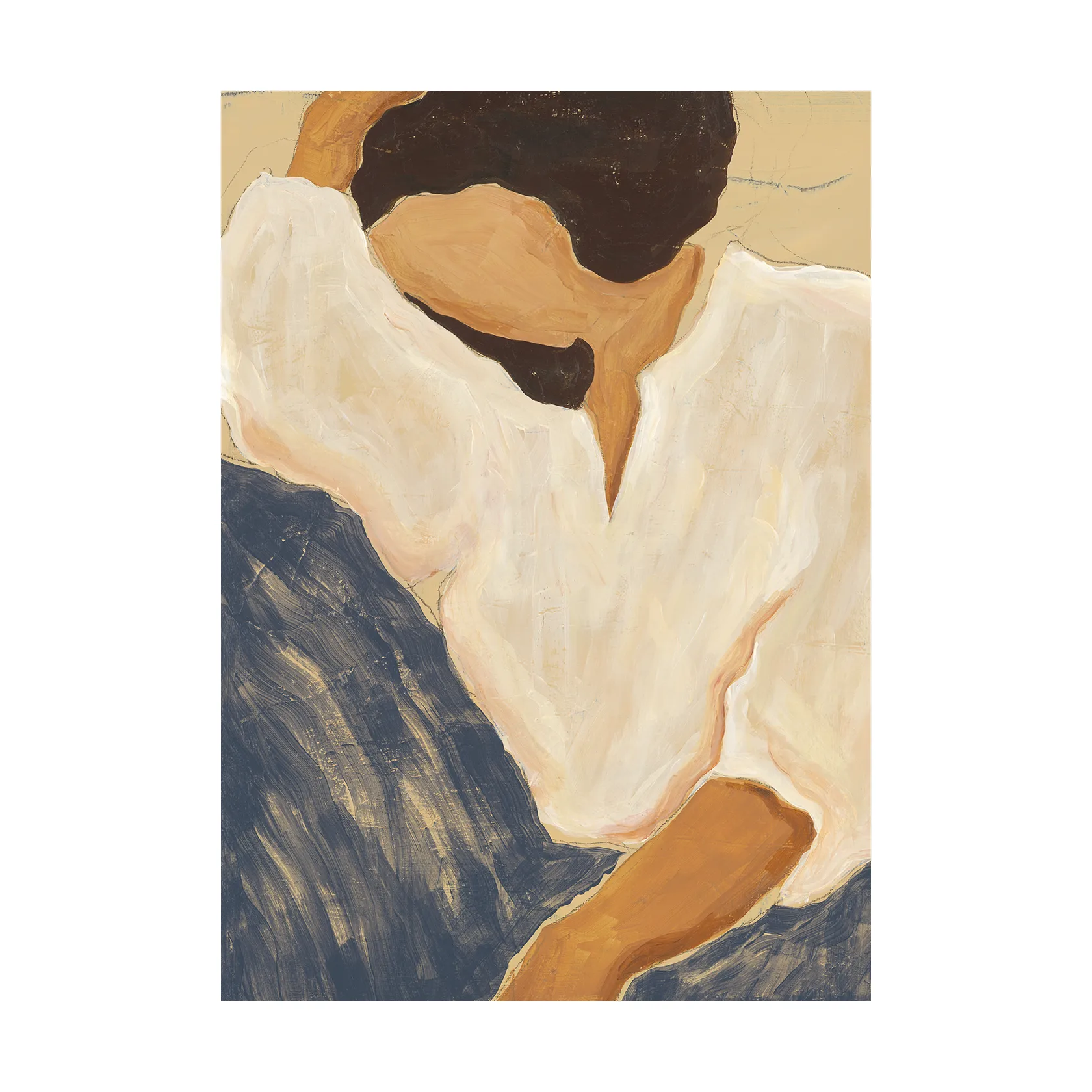 Silent Dreams poster, 70x100 cm Paper Collective