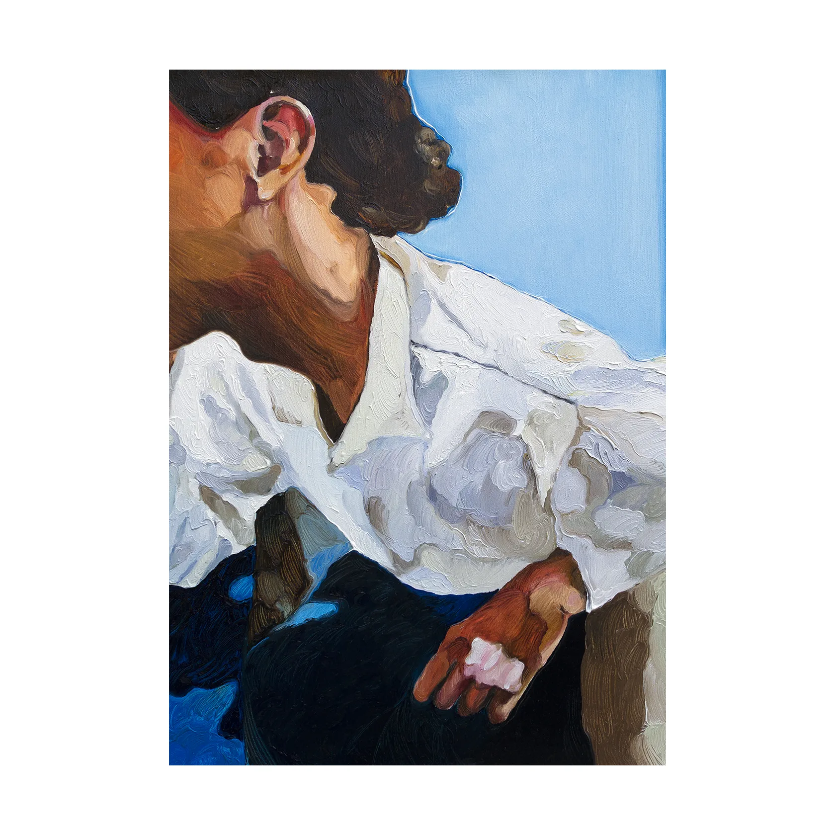 The Man I Met At A Bar poster, 50x70 cm Paper Collective