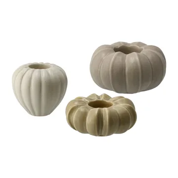 Fröhus suporte para velas 3 peças - Trave 1 - Paradisverkstaden