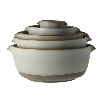 Lantliv Spillkum cinza - 5 peças - Paradisverkstaden