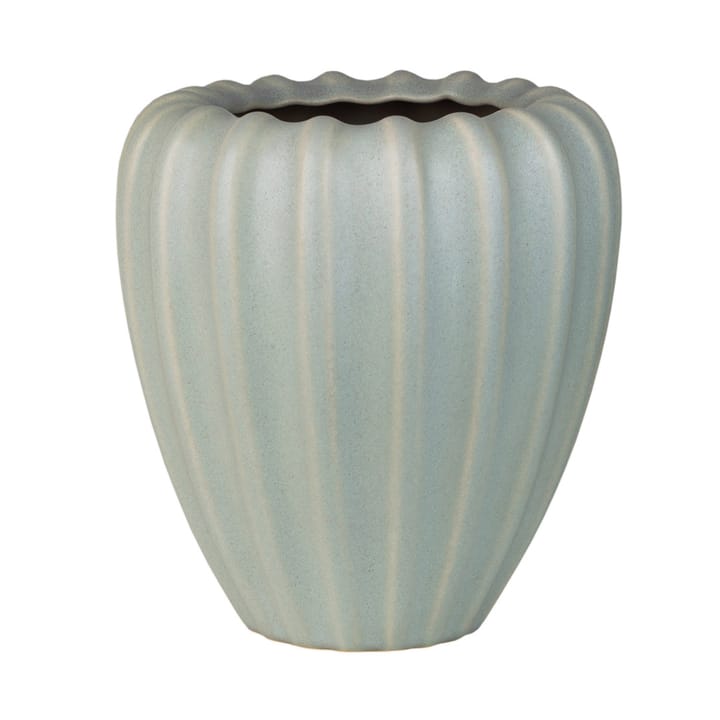 Vaso médio kapsel Fröhus, verde Paradisverkstaden
