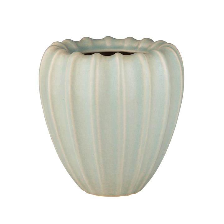 Vaso pequeno kapsel Fröhus, verde Paradisverkstaden