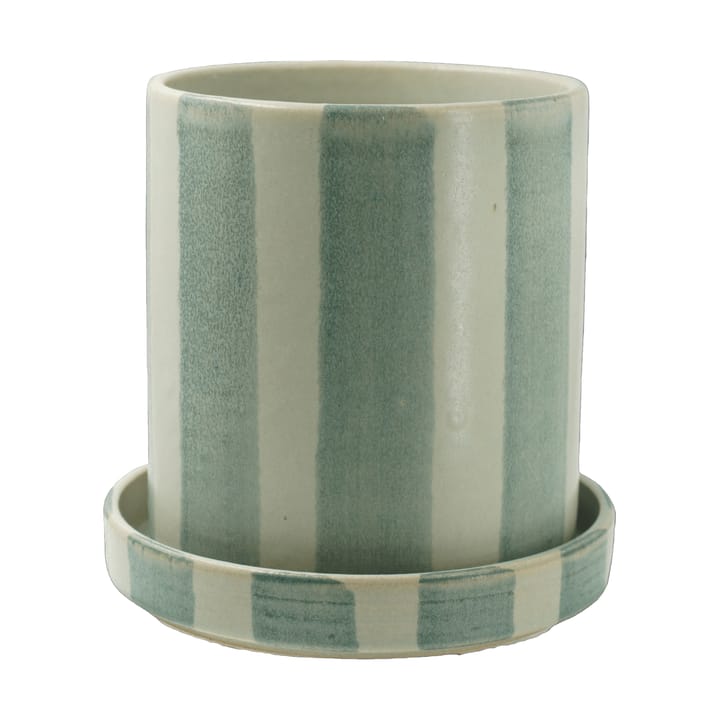 Vaso pequeno Rand Ø14,5 cm, verde-lavanda Paradisverkstaden