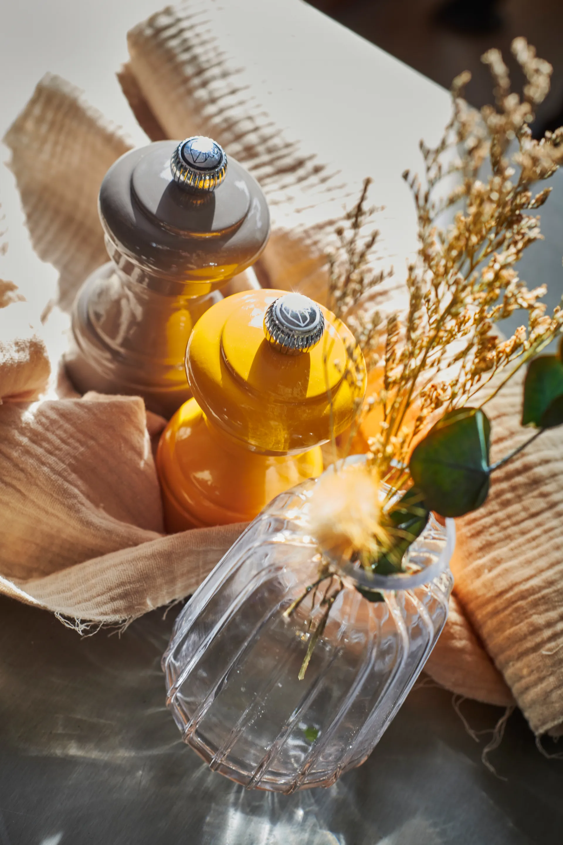 Bistrorama Moinho de pimenta 10 cm, Cinza Peugeot