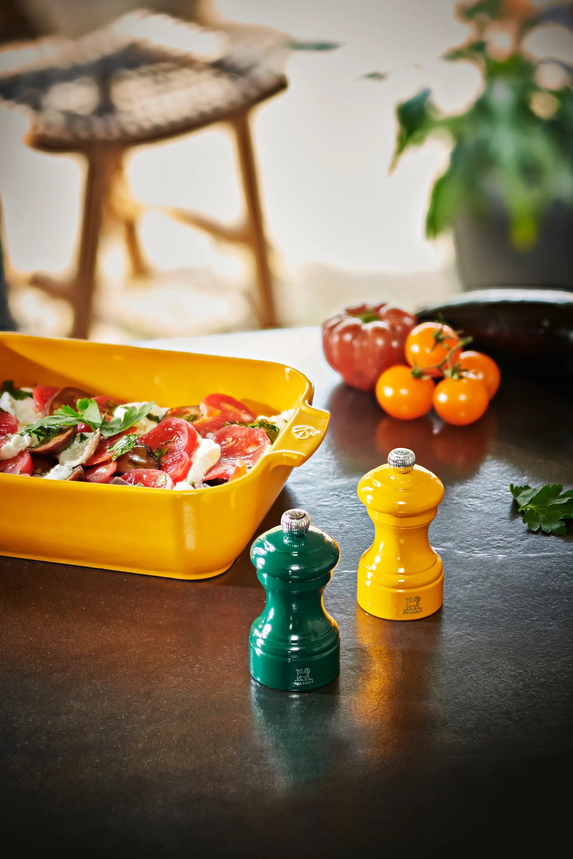 Bistrorama Moinho de pimenta 10 cm, Green Forest Peugeot