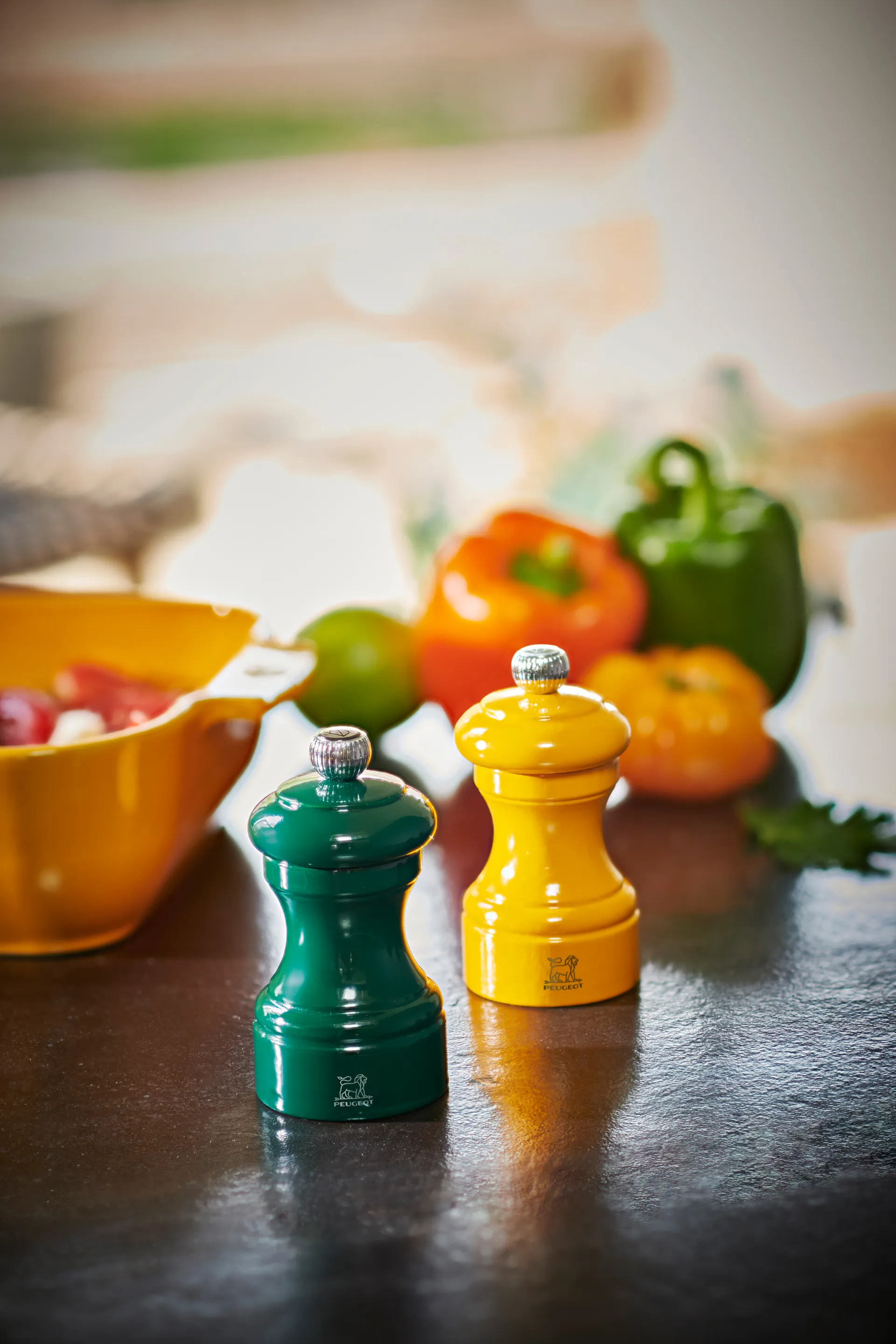 Bistrorama moinho de sal 10 cm, Saffron Peugeot