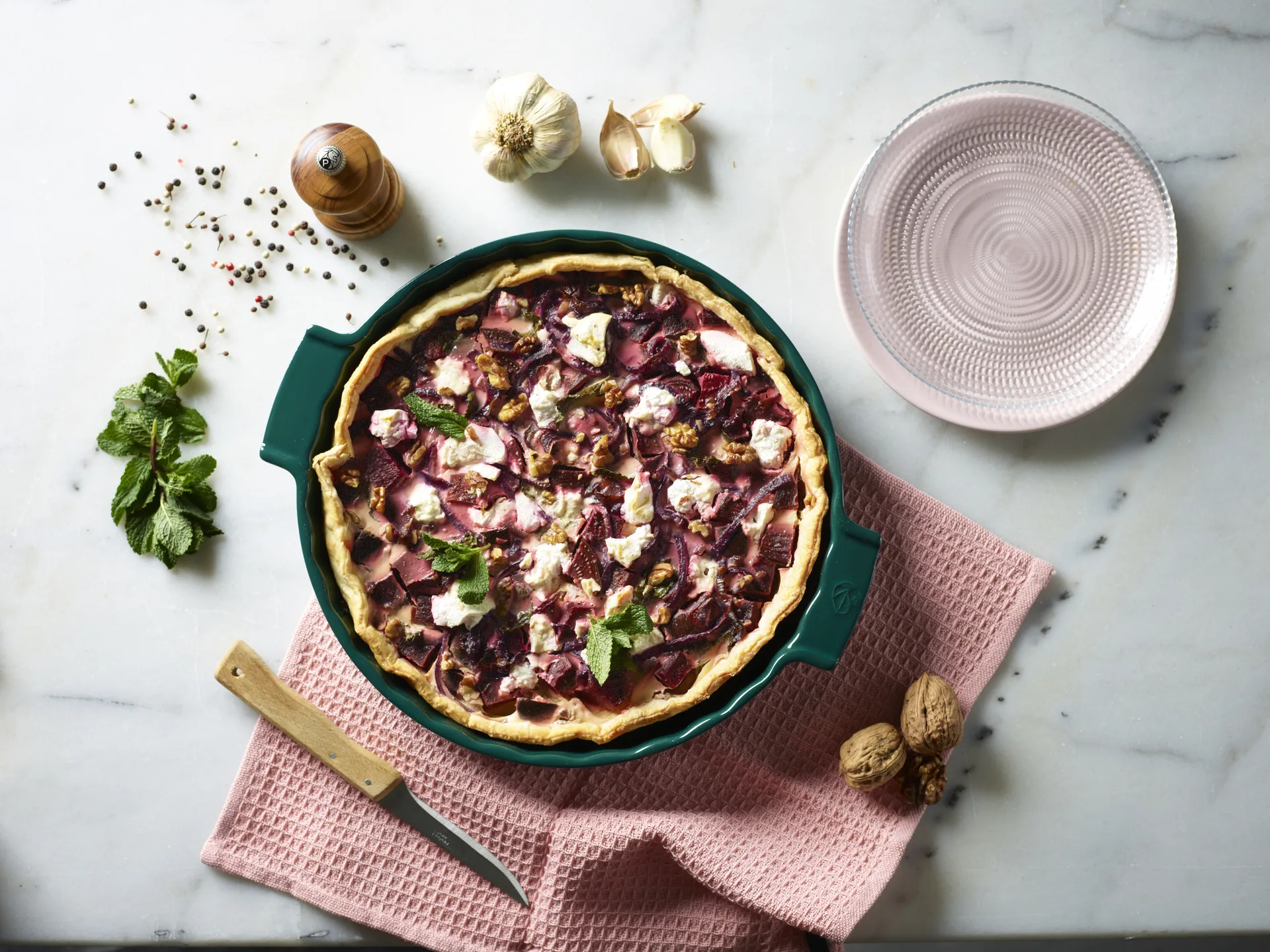 Forma de torta Appolia Ø30 cm, Forest green Peugeot