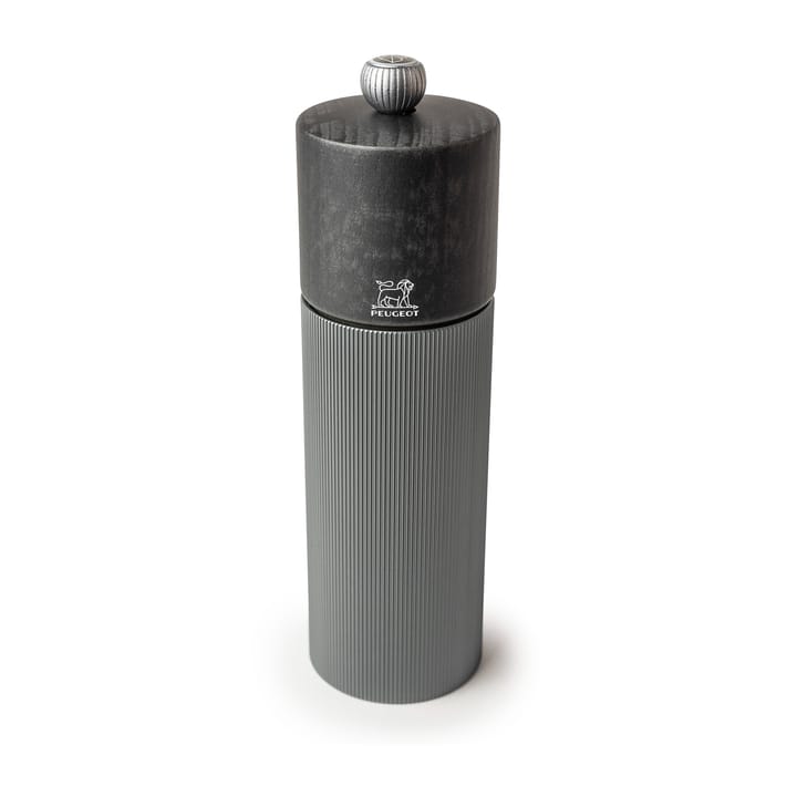 Line Dark moinho de sal 18 cm - Madeira-alumínio - Peugeot