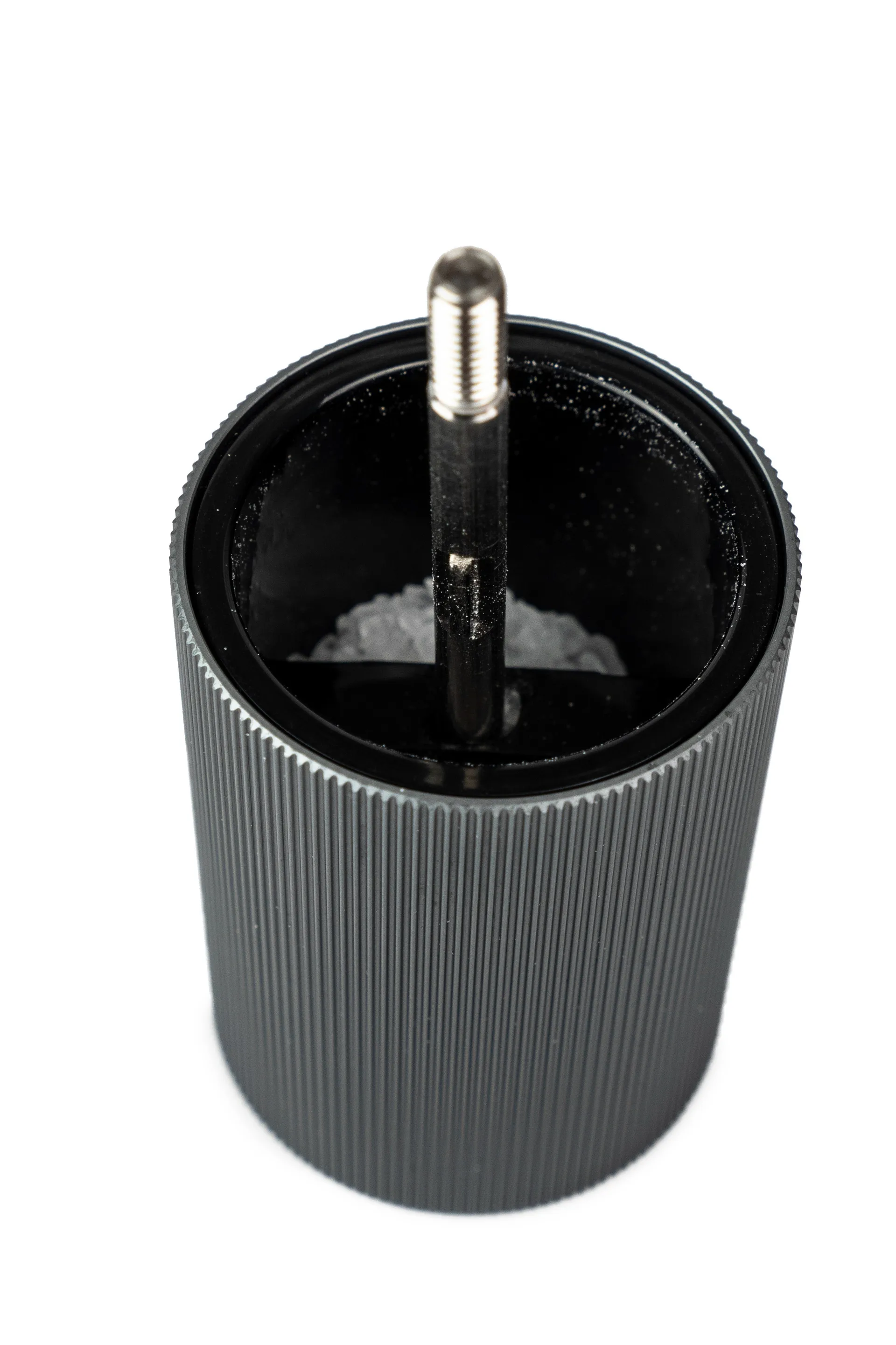 Line Dark moinho de sal 18 cm, Madeira-alumínio Peugeot