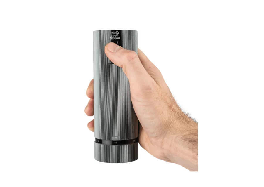 Moinho de especiarias elétrico Line 2 unid., Carbono-alumínio Peugeot